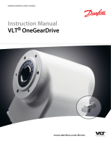 Danfoss VLT OneGearDrive Operating instructions