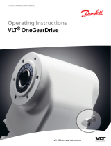 Danfoss VLT OneGearDrive Operating instructions