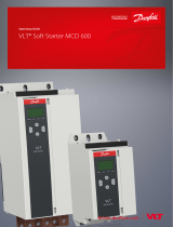 Danfoss VLT Soft Starter MCD 600 Operating instructions