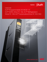 Danfoss VLT® Programmable I/O MCB 115 Installation guide