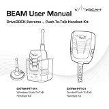 Beam DriveDOCK Extreme EXTRM-PTT-C1 User manual