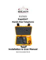 Beam RST625 User manual