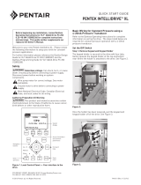 Pentek Intellidrive XL Quick start guide