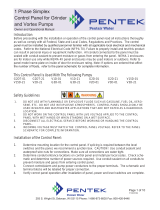 Hydromatic PENTEK G3D-21 Owner's manual