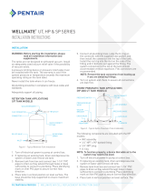 Wellmate UT, HP & SP Series Installation guide