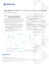 Wellmate Residential & Low Profile Tanks Underground Installation guide