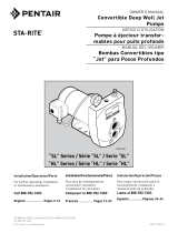 STA-RITE SL / HL Series Owner's manual
