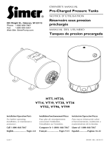 Simer VT14 Owner's manual