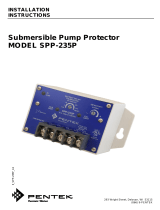 Pentek SPP-235P Submersible Pump Protector Installation guide