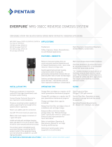 Everpure MRS-350CC Reverse Osmosis System Specification