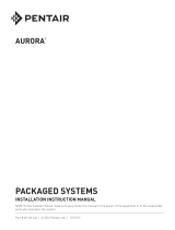 Pentair AURORA PACKAGED SYSTEMS Owner's manual