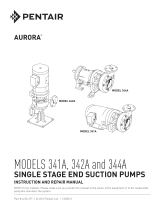 Aurora 341A, 342A and 344A Owner's manual