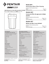 OmniFilter BF7 Owner's manual