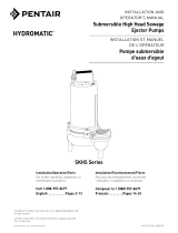 Hydromatic Submersible High Head Sewage Ejector Pumps Installation guide
