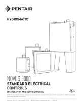 Hydromatic Novus 3000 Standard Electrical Controls Owner's manual