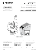 Hydromatic Battery Backup System Owner's manual