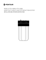 Pentair FloPlus Heavy-Duty Filtration Systems Owner's manual