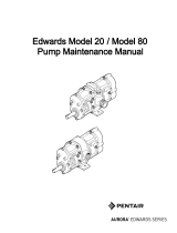 Aurora Edwards Model 20 / Model 80 Owner's manual