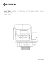 Autotrol AUTOTROL 760 CONTROL 255 Owner's manual