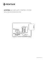Autotrol 460i & 460TC Control Owner's manual