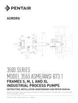 Aurora 3500 Series Industrial Process Pumps Owner's manual