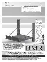 Maxon BMR Operating instructions