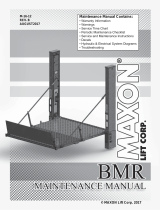Maxon BMR Maintenance Manual