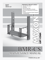 Maxon BMR-CS Maintenance Manual