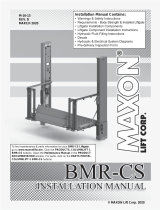 Maxon BMR-CS Installation guide