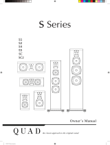 QUAD S-series Owner's manual