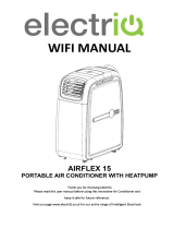 ElectrIQ AIRFLEX15 Portable Air Conditioner User manual