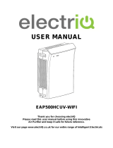 ElectrIQ EAP500HCUV-WIFI User manual