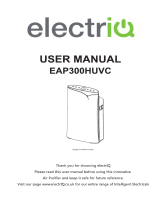 ElectrIQ EAP300HUVC Owner's manual