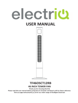 ElectrIQ TF46OSCT12RB User manual