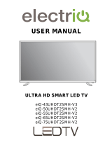 ElectrIQ eiQ-58UHDT2SMH User manual