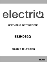 ElectrIQ E32HDS3Q User manual