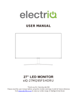 ElectrIQ eiQ-27MQ95FSHDRU User manual