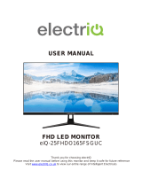 ElectrIQ eiQ-25FHDO165FSGUC User manual