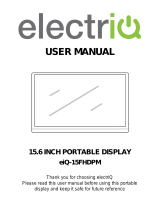 ElectrIQ eiQ-15FHDPGM User manual