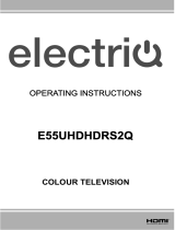 ElectrIQ E55UHDHDRS2Q User manual