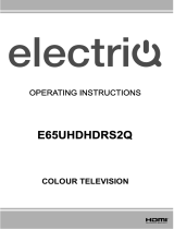 ElectrIQ E55UHDHDRS2Q User manual