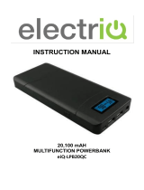 ElectrIQ eIQ-lpb20qc User manual