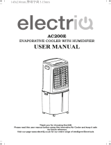 ElectrIQ AC200E User manual