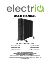 ElectrIQ DragonPlus11-2.5WB User manual