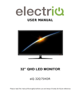 ElectrIQ eiQ-32Q75HDR User manual