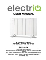 ElectrIQ EAH2000W User manual