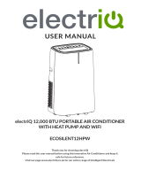 ElectrIQ EcoSilent12HPW User manual