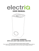 ElectrIQ eiQ-hum02 User manual