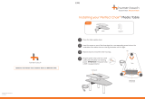 Human Touch Media Table User manual