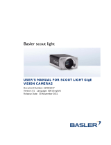 Basler slA640-74gm/gc Owner's manual